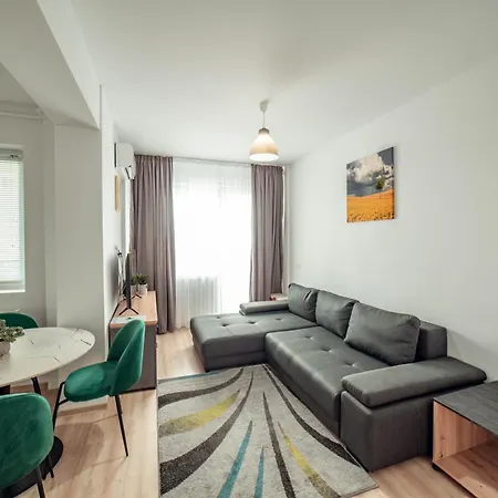 Cozy Apartments At Q Residence - Palas Mall Iasi Exterior photo