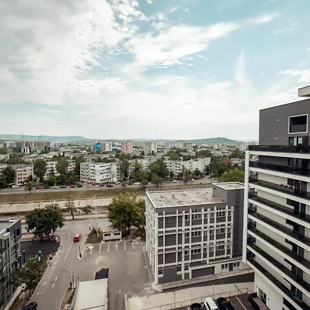 Cozy Apartments At Q Residence - Palas Mall Iasi Exterior photo