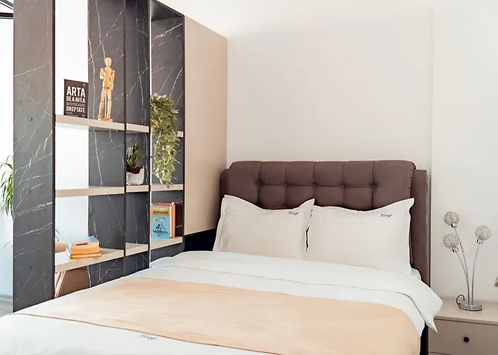 Cozy Apartments At Q Residence - Palas Mall Iasi