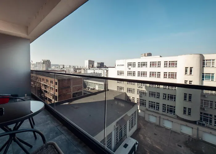 Cozy Apartments At Q Residence - Palas Mall Iasi