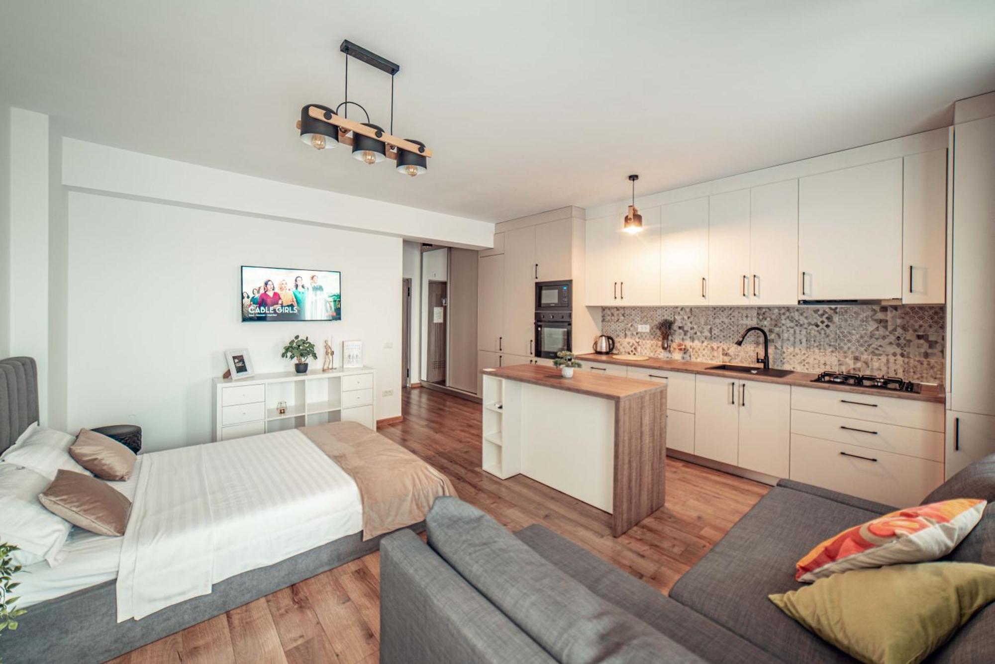 Apartment Cozy At Q - Mall *