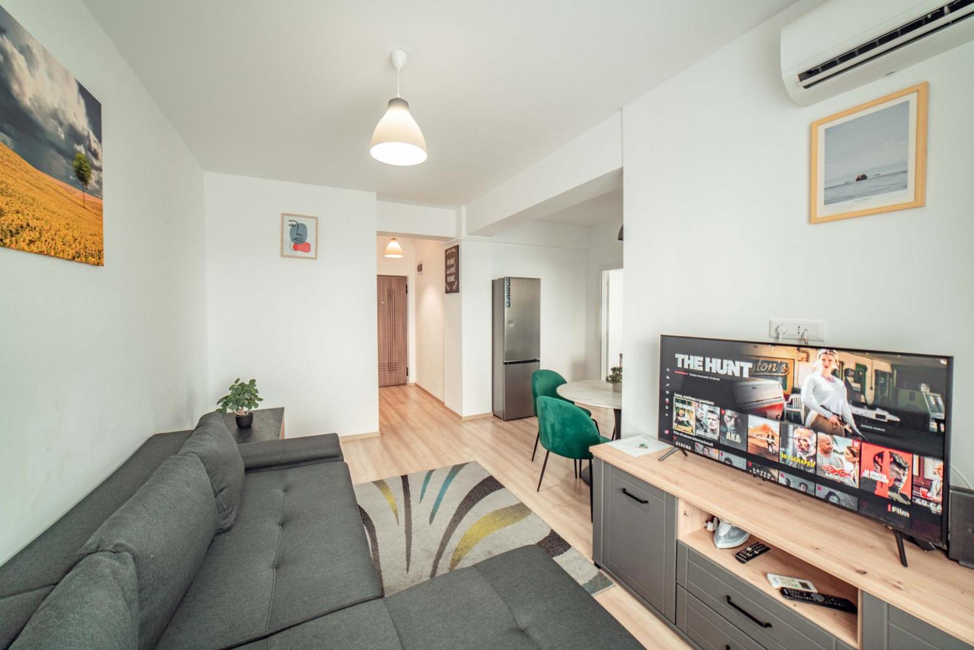 Cozy At Q - Mall Apartment Iasi